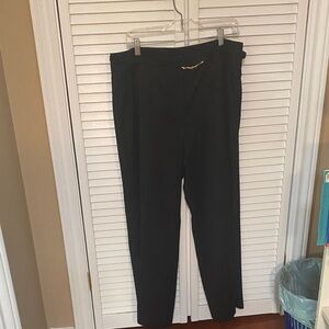Talbots Classic Heritage Black Trousers